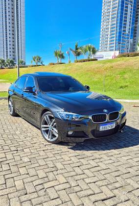 BMW 328i 2.0 M SPORT 16V ACTIVEFLEX 4P AUTOMÁTICO